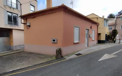 Exterior view of House or chalet for sale in A Coruña Capital 