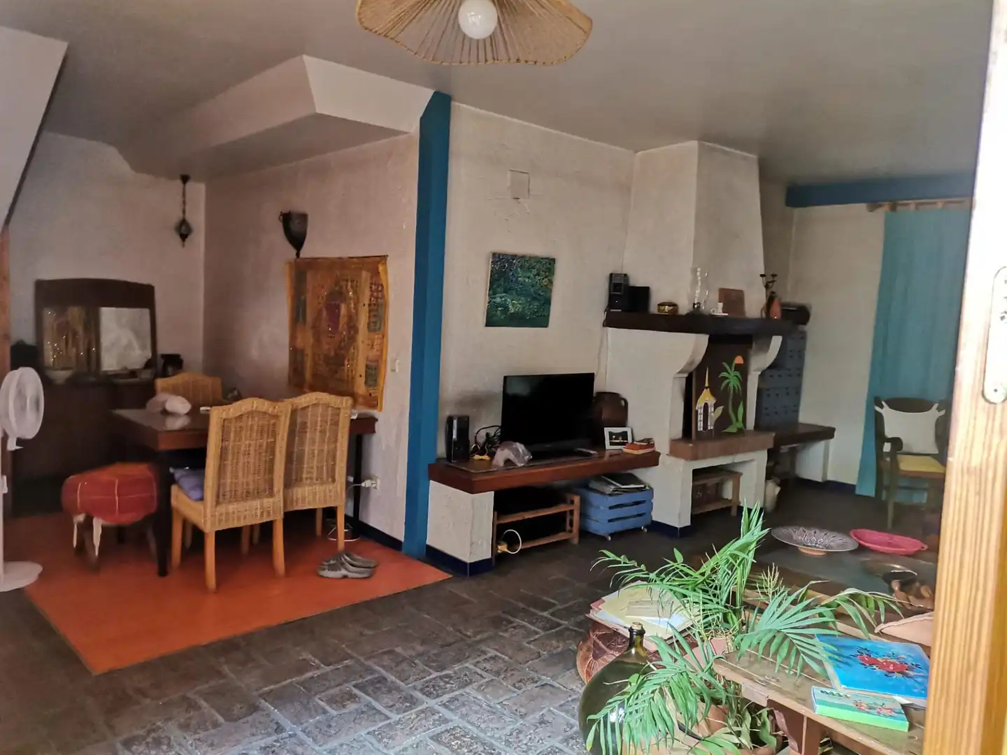 Sala d'estar de Casa o xalet en venda en Córdoba amb Aire condicionat, Terrassa i Traster