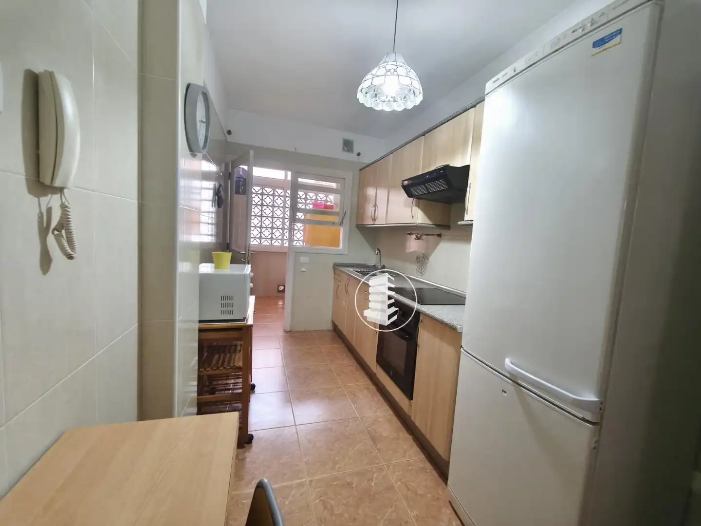 Cocina de Piso de alquiler en Candelaria con Jardín privado, Terraza y Piscina