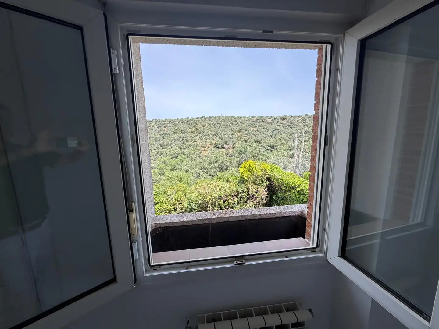 Terraza de Casa o chalet de alquiler en Las Rozas de Madrid con Aire acondicionado, Calefacción y Jardín privado