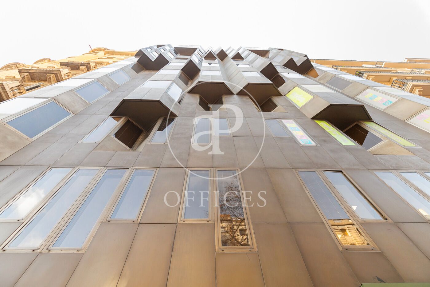 Exterior view of Office for sale in  Barcelona Capital  with Air Conditioner and Heating