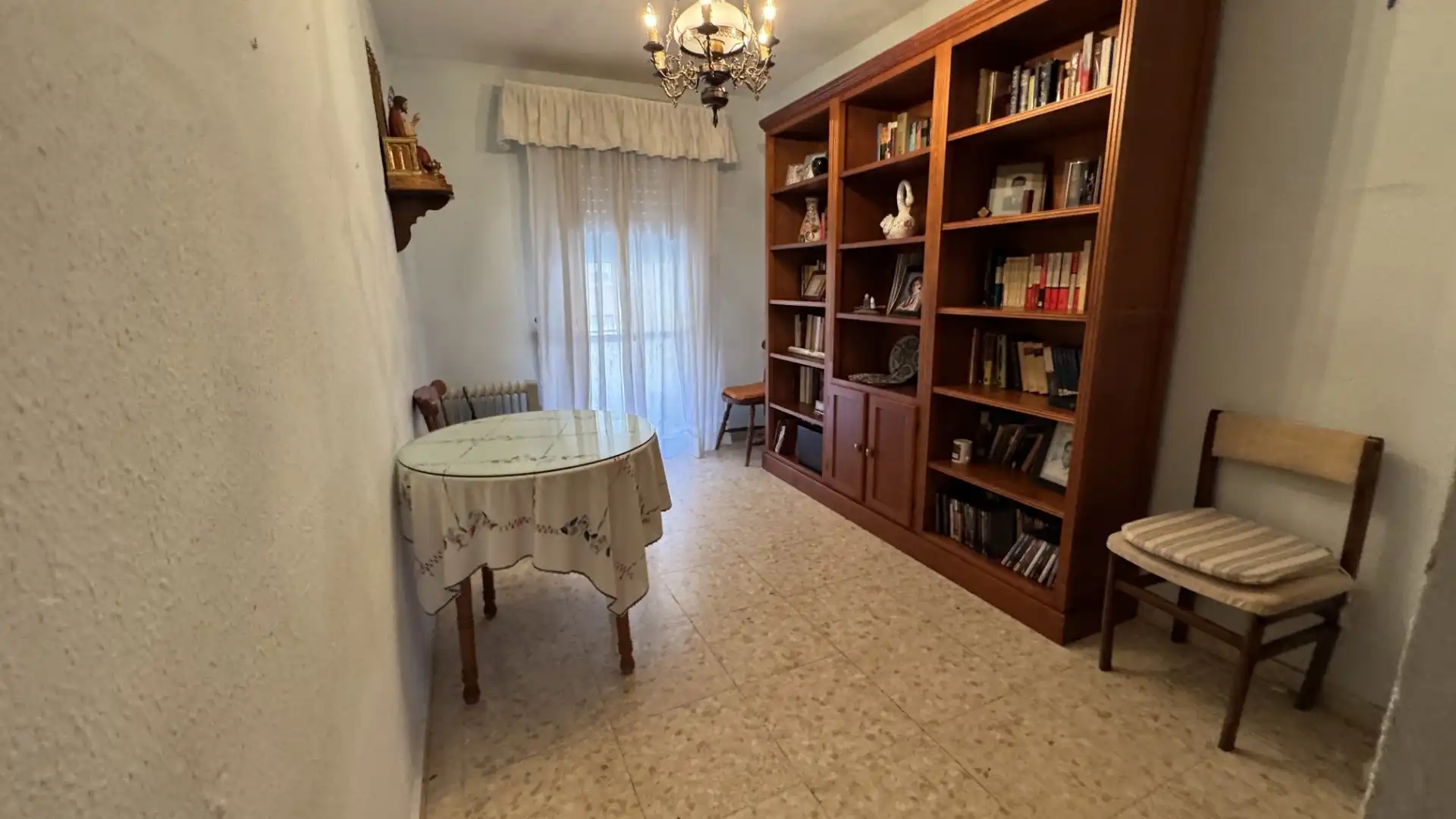 Sala d'estar de Pis en venda en Badajoz amb Balcó