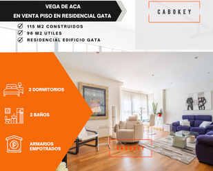 Außenansicht von Wohnung zum verkauf in  Almería Capital mit Klimaanlage