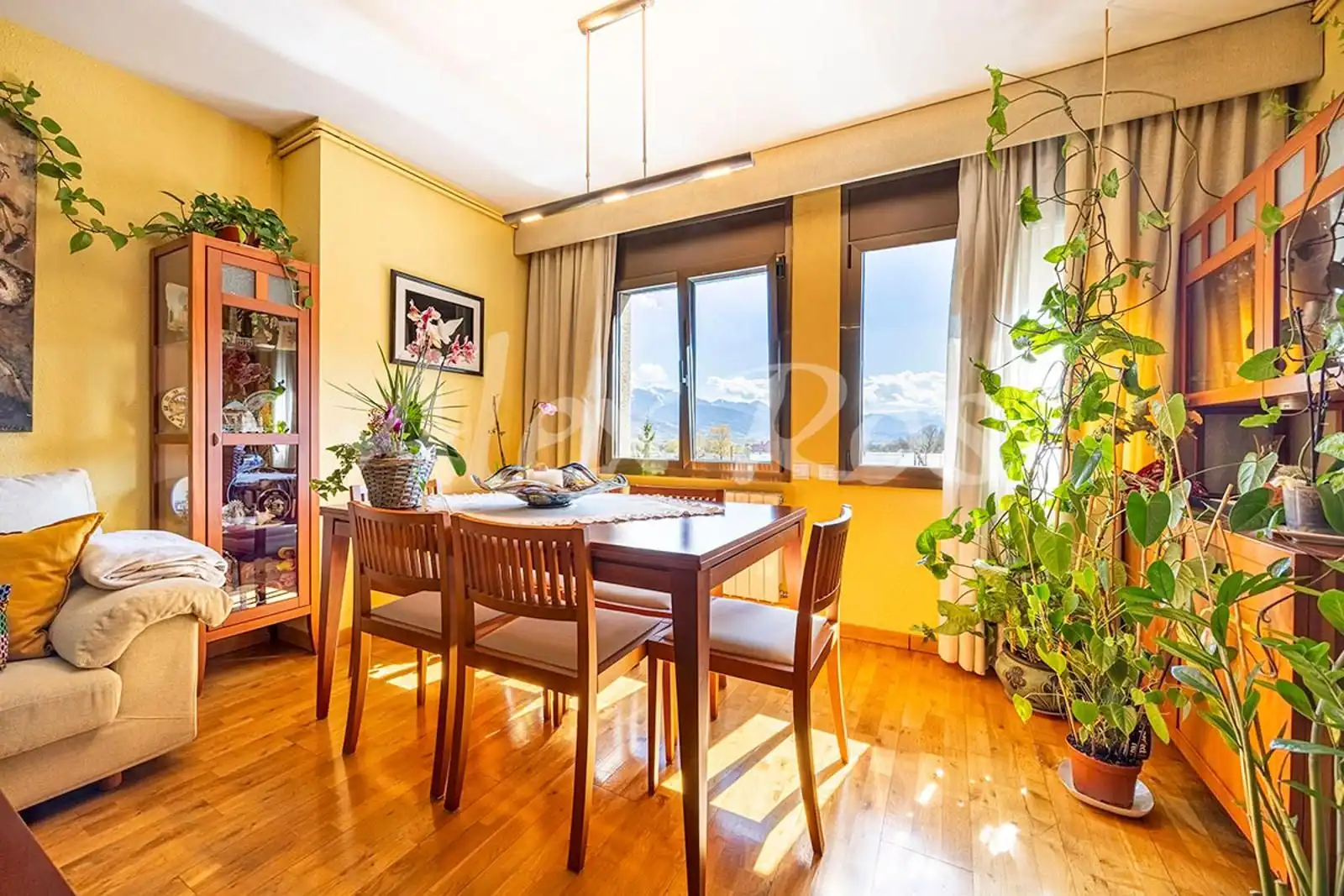 Dining room of Attic for sale in Puigcerdà  with Heating and Terrace