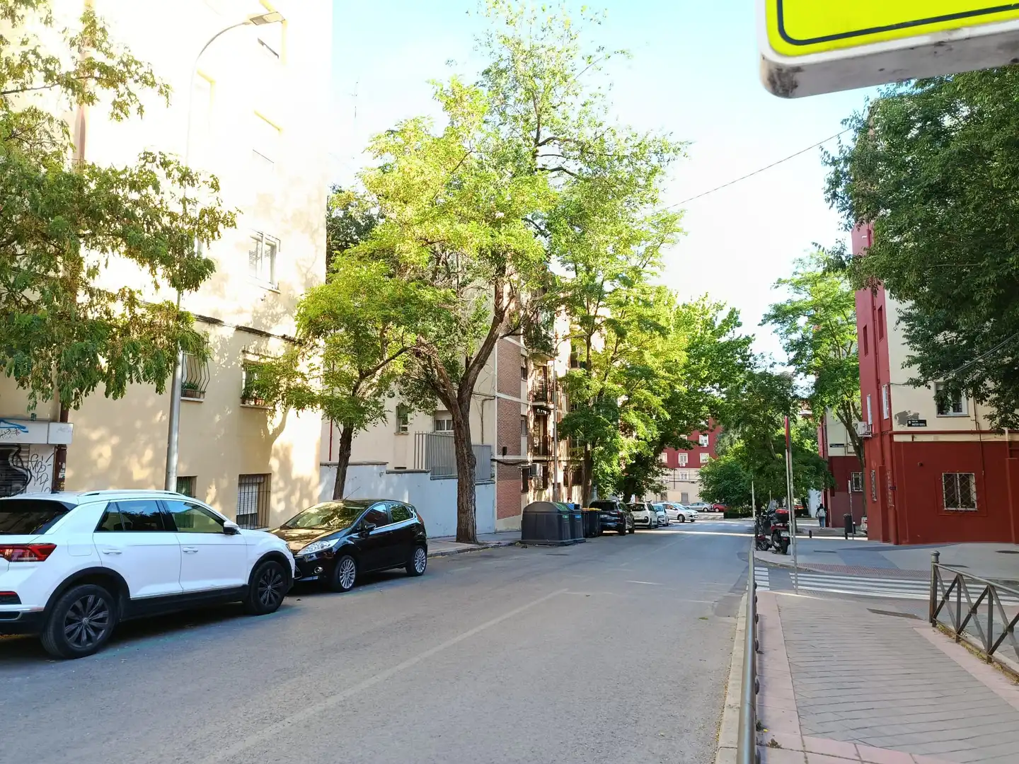 Exterior view of Ground floor for sale in Madrid