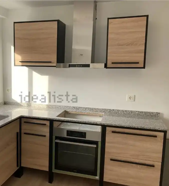 Cocina de Piso en venta en Valencia con Aire acondicionado, Amueblado y Horno