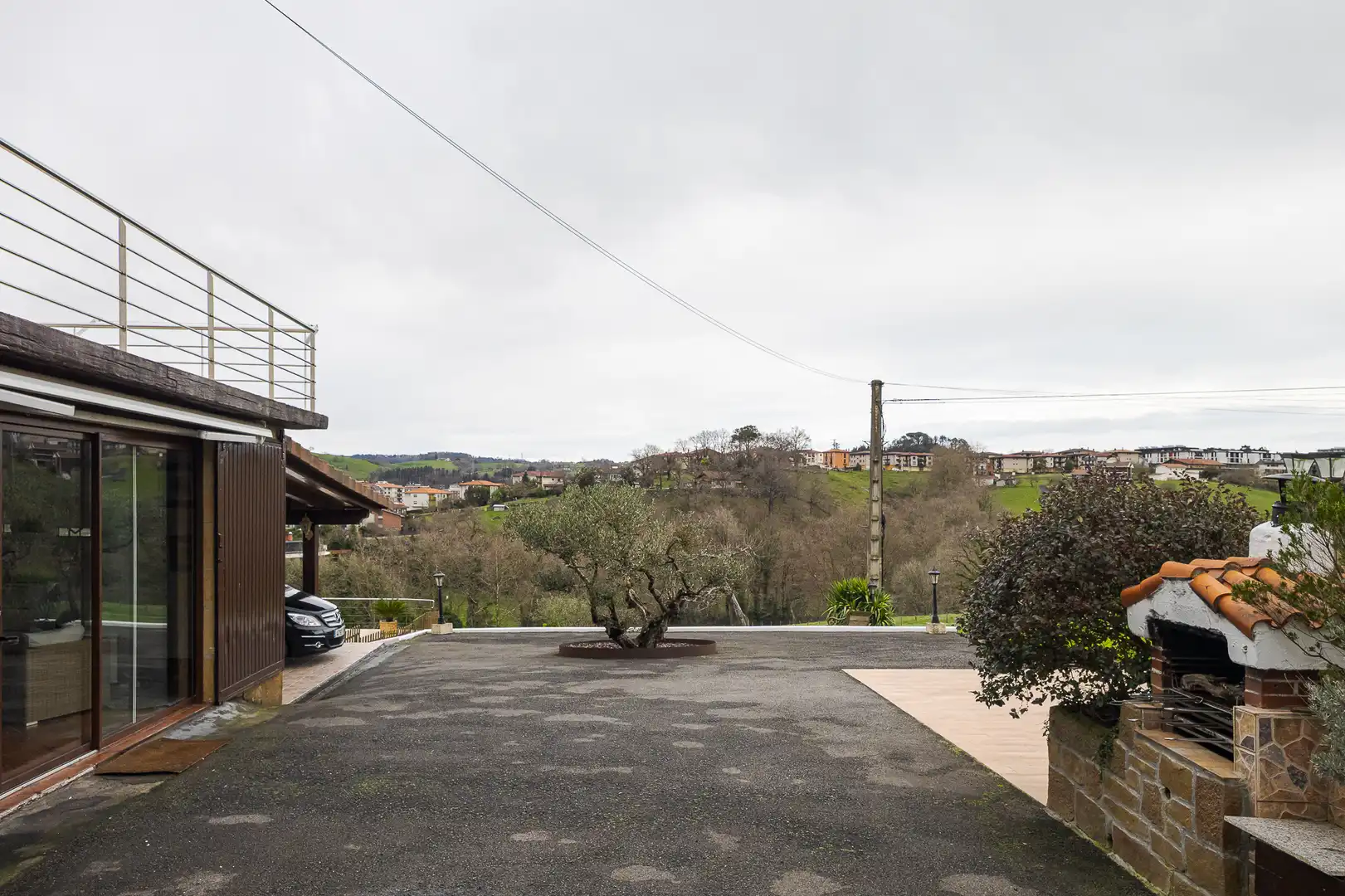 Exterior view of Houses for sale in Lasarte-Oria  with Heating, Private garden and Terrace