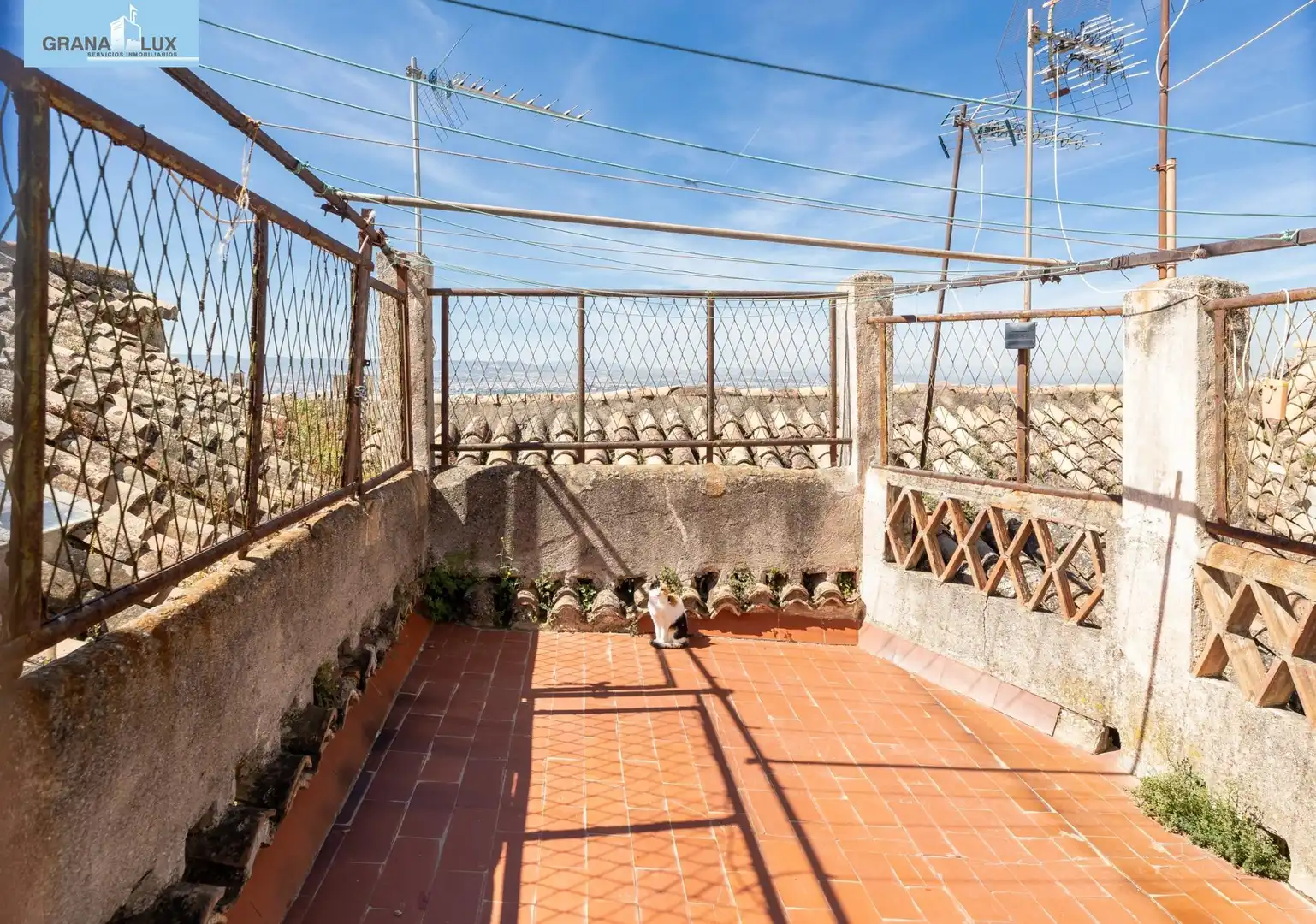 Terraza de Piso en venta en Granada