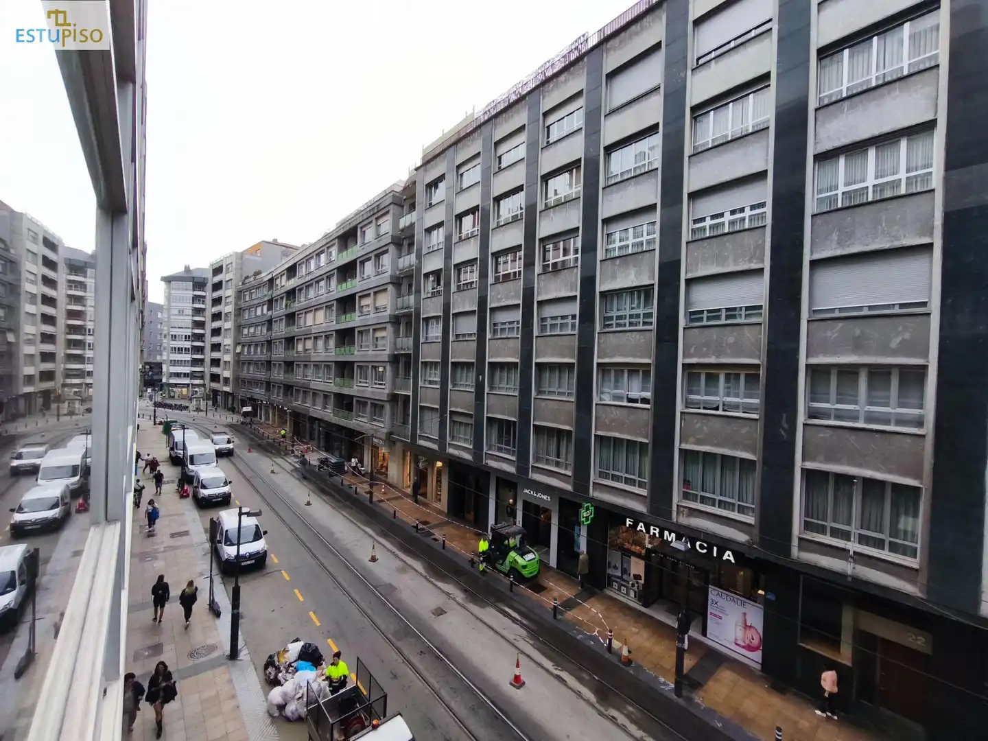 Exterior view of Flat for sale in Ensanche