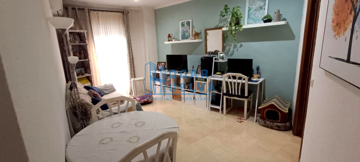 Living room of Flat for sale in  Huelva Capital  with Balcony