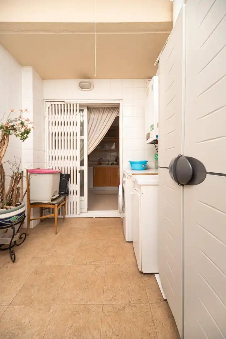 Cocina de Dúplex en venta en Alcantarilla con Aire acondicionado, Calefacción y Terraza