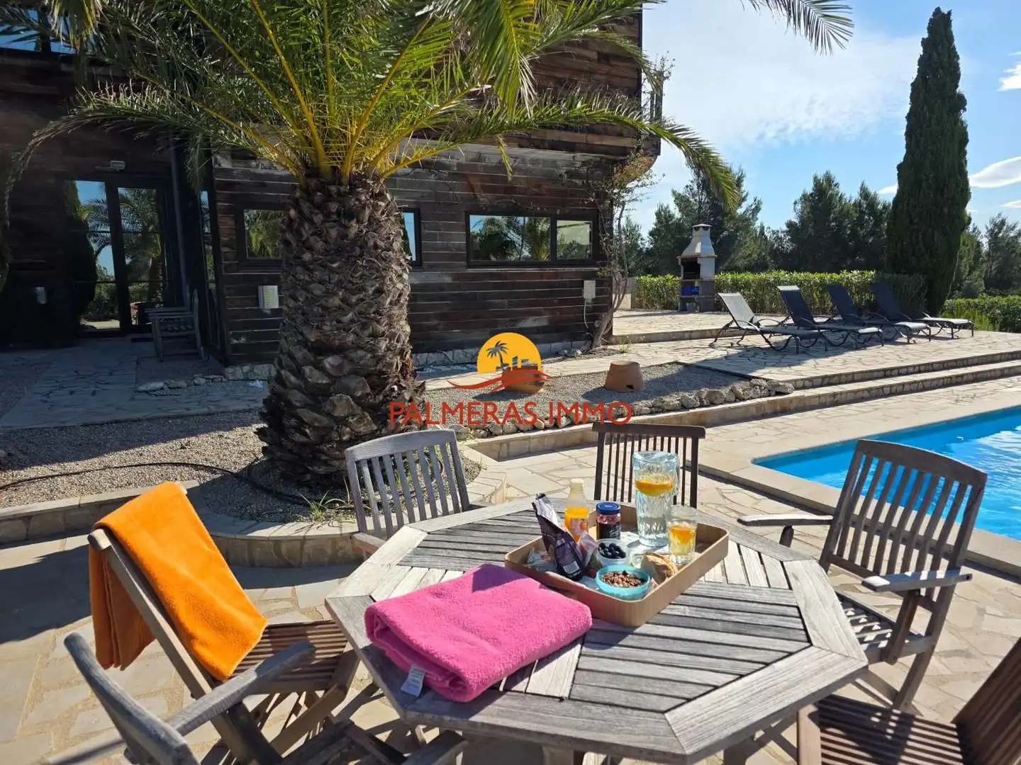 Chalet con piscina en venta en Sant Jordi d'Alfama, imagen 3