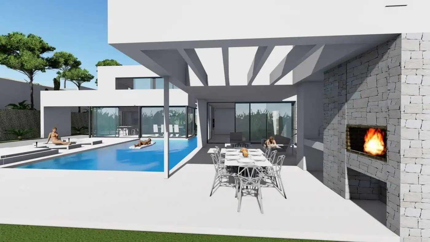 Villa con piscina in vendita a Benicolada - Las Adelfas, imagen 3