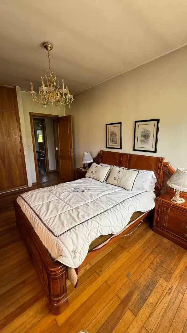 Habitación de Casa o chalet en venta en Becerreá con Amueblado
