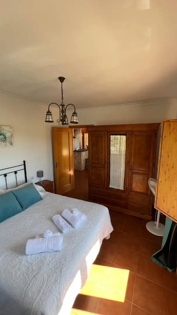 Bedroom of Houses for sale in Carratraca  with Air Conditioner, Heating and Private garden