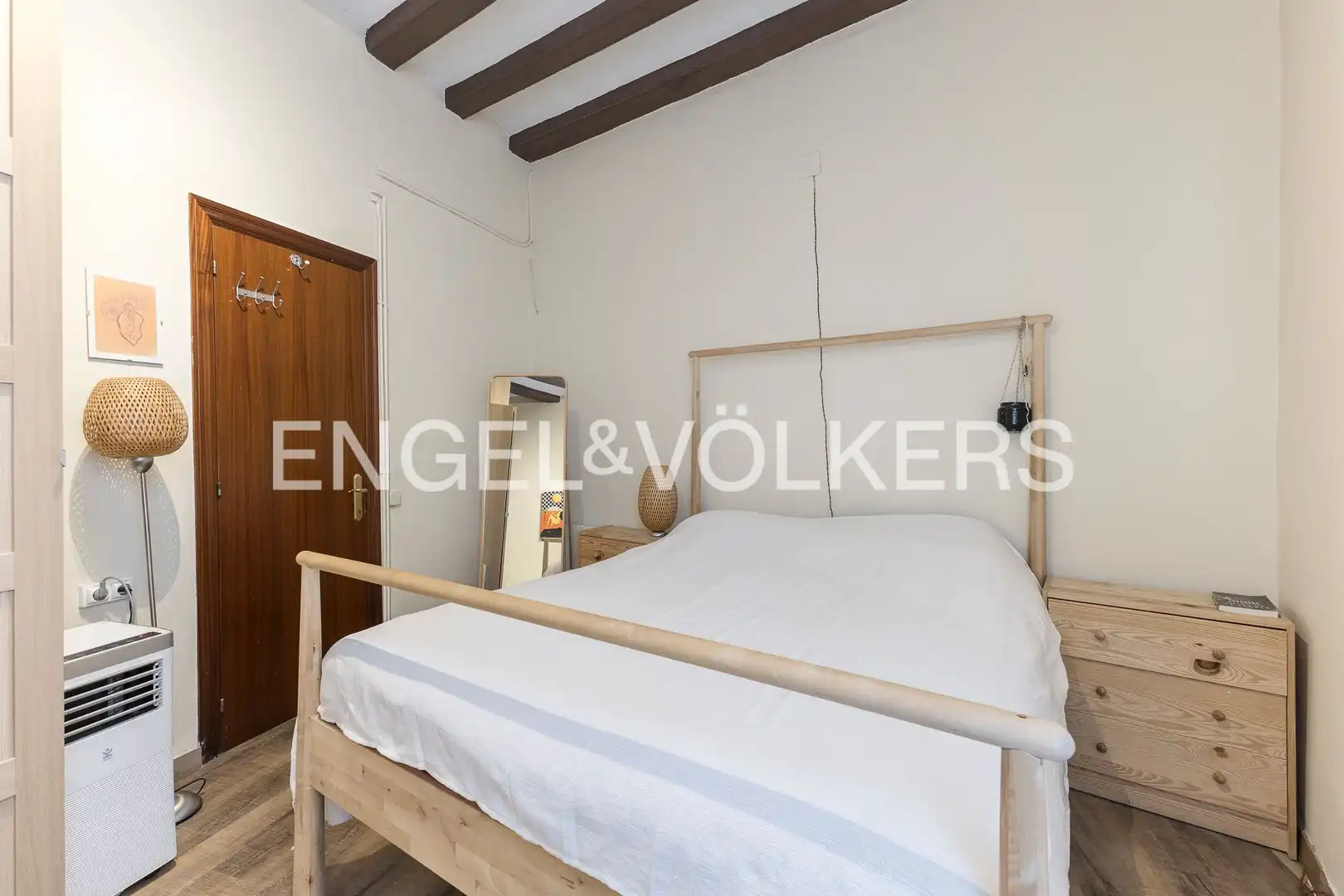 Schlafzimmer von Wohnung zum Verkauf in Barcelona mit Heizung und Terrasse
