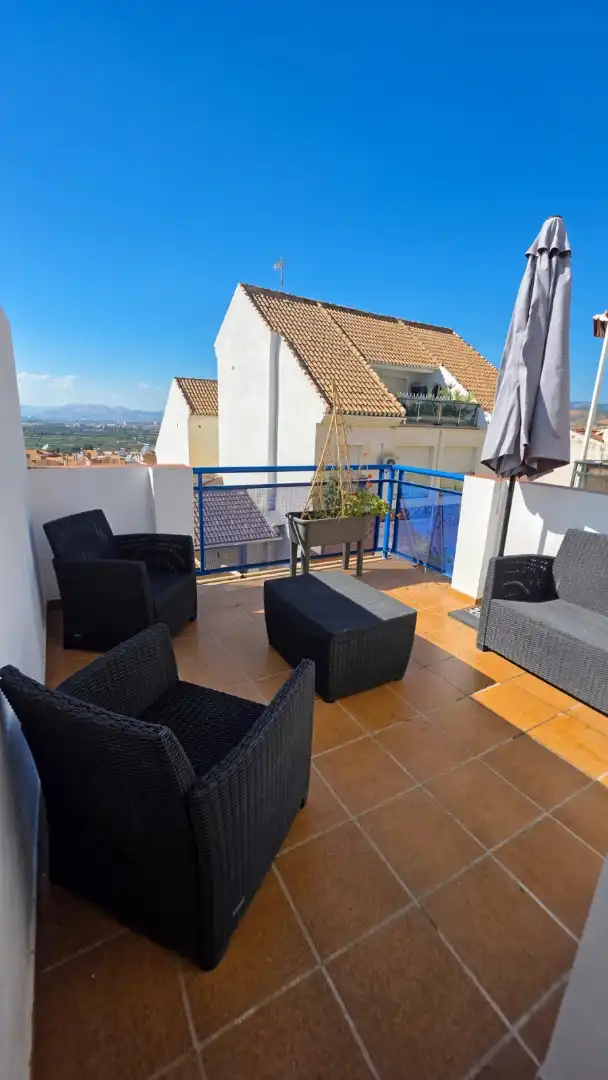 Terrassa de Casa o xalet en venda en Cájar amb Aire condicionat, Calefacció i Terrassa
