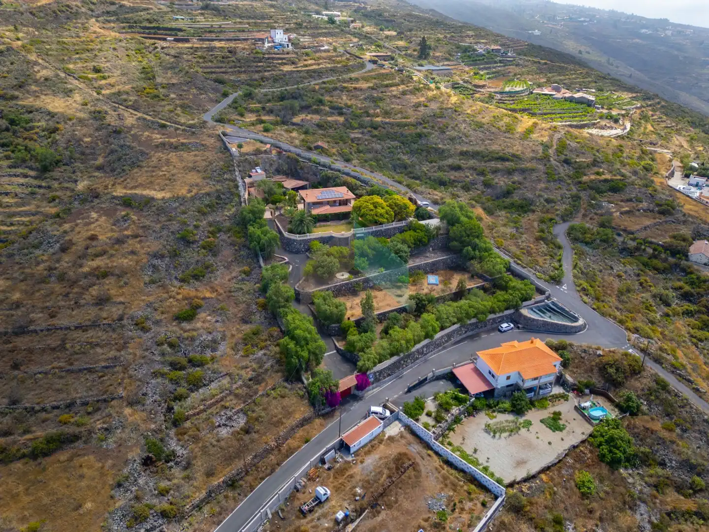 Vista exterior de Casa o chalet en venta en Arona con Aire acondicionado, Calefacción y Jardín privado