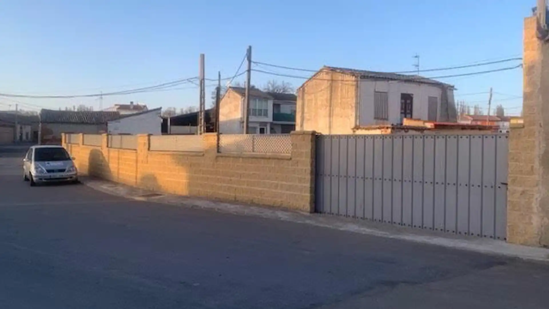 Vista exterior de Residencial en venta en Villoruela