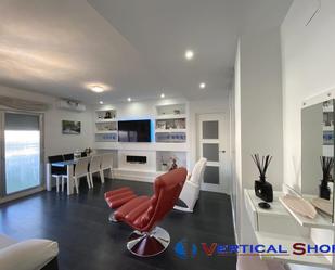 Living room of Attic for sale in Caudete  with Air Conditioner and Terrace