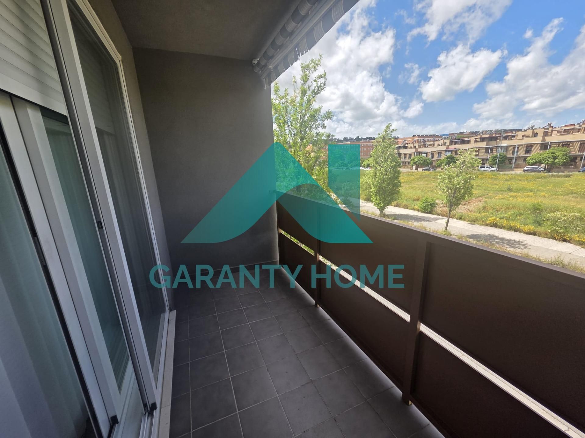 Balcony of Flat for sale in Cáceres Capital  with Air Conditioner, Terrace and Storage room