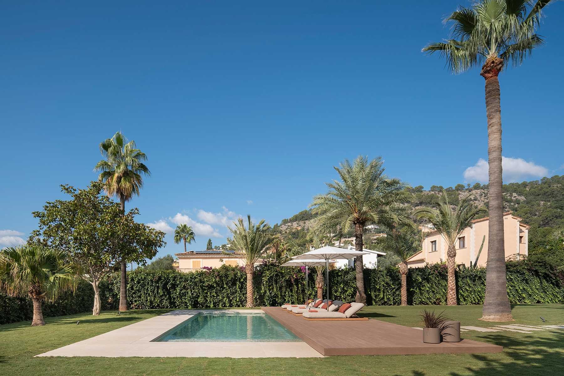 Garden of House or chalet for sale in Bunyola  with Air Conditioner, Heating and Private garden