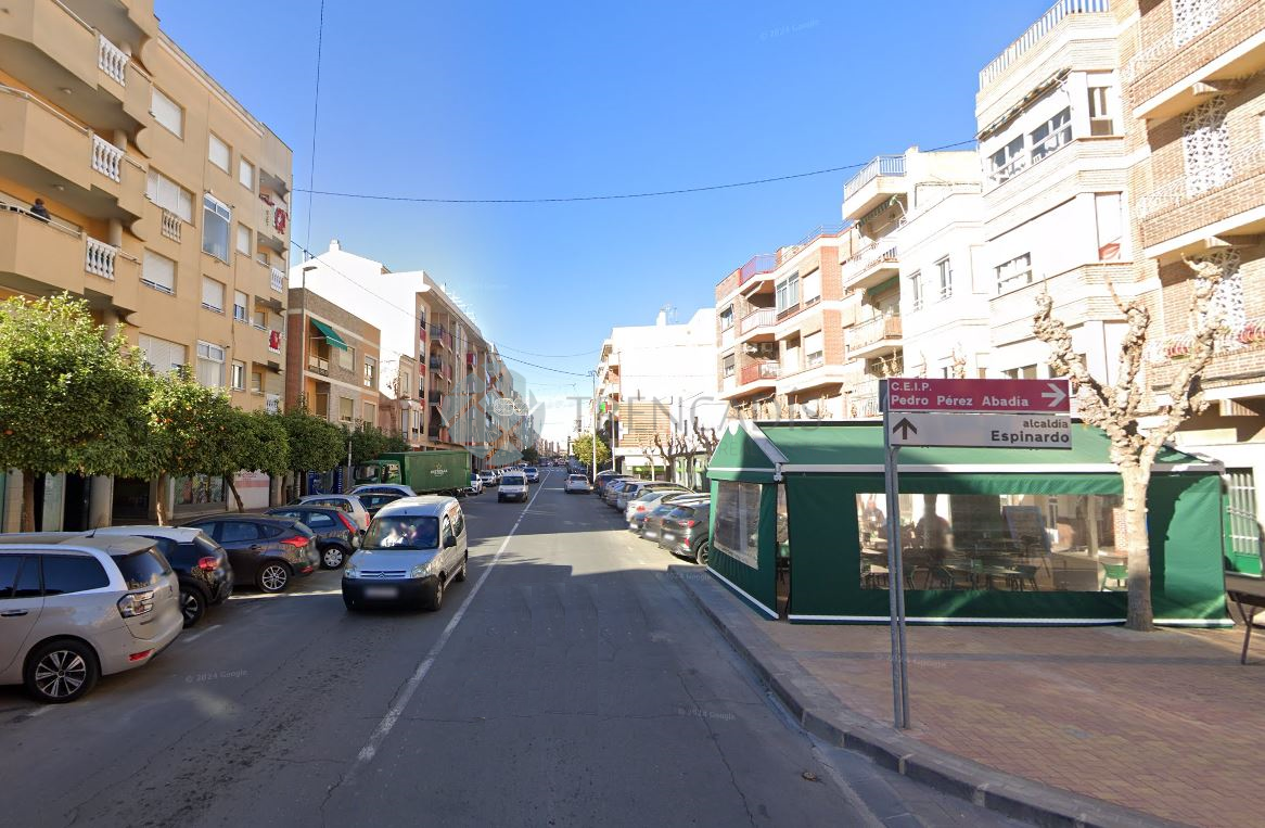 Vista exterior de Pis en venda en  Murcia Capital