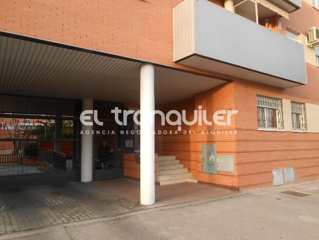 Vista exterior de Piso de alquiler en Leganés con Lavadora