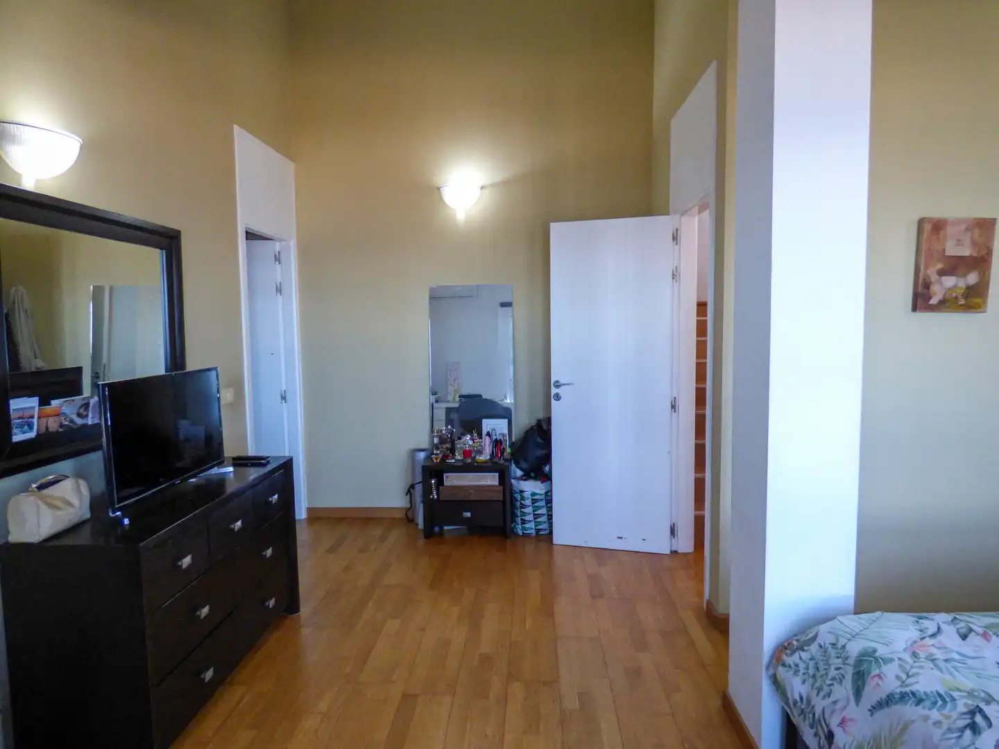 Dormitori de Casa adosada en venda en El Rosario amb Parquet, Forn i Rentadora
