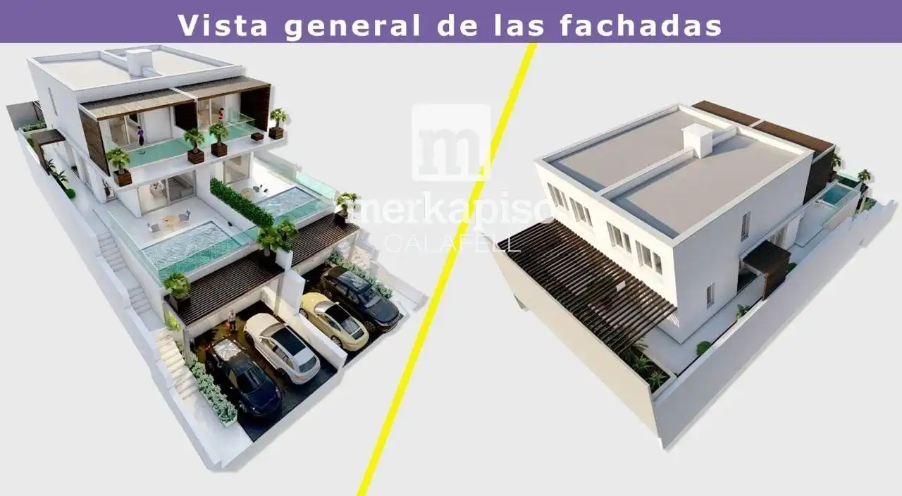 Casa adosada en venda en Calafell amb Aire condicionat, Calefacció i Terrassa
