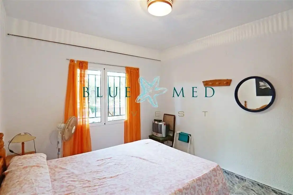 Bedroom of Flat for sale in Puerto de Mazarrón