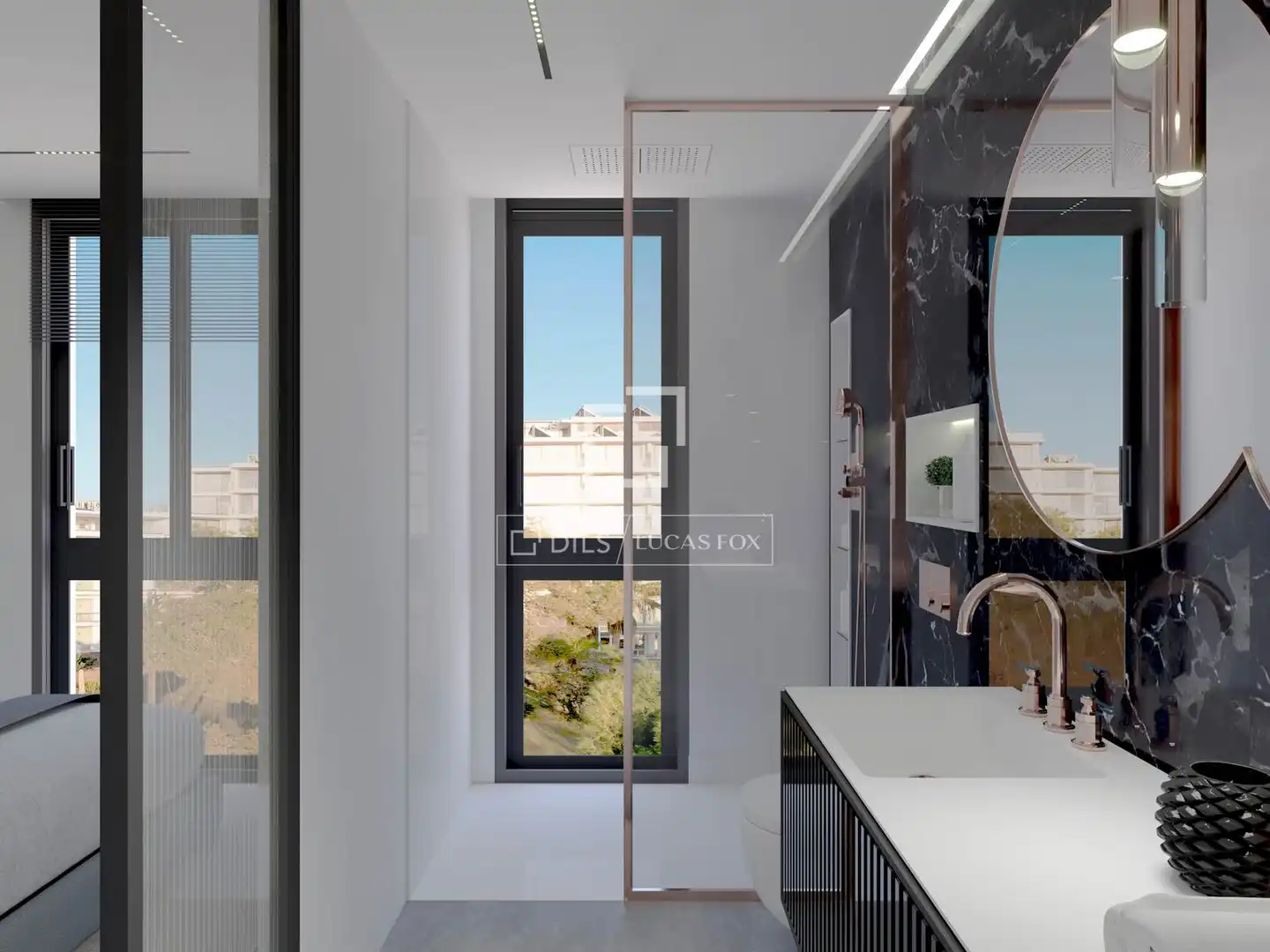Penthouse with pool for sale in Sant Antoni de Portmany, imagen 14