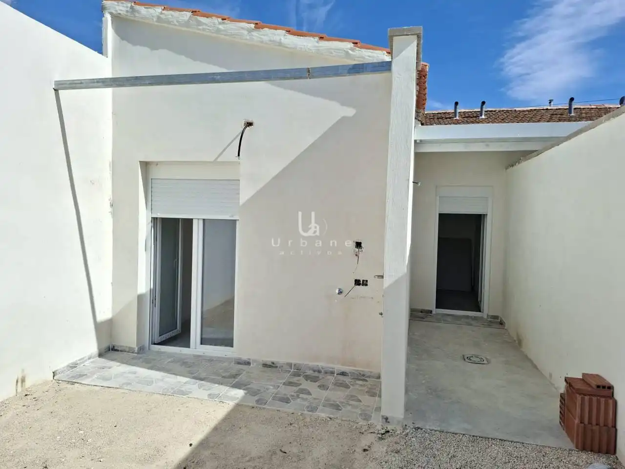 Vista exterior de Casa adosada en venta en Las Torres de Cotillas