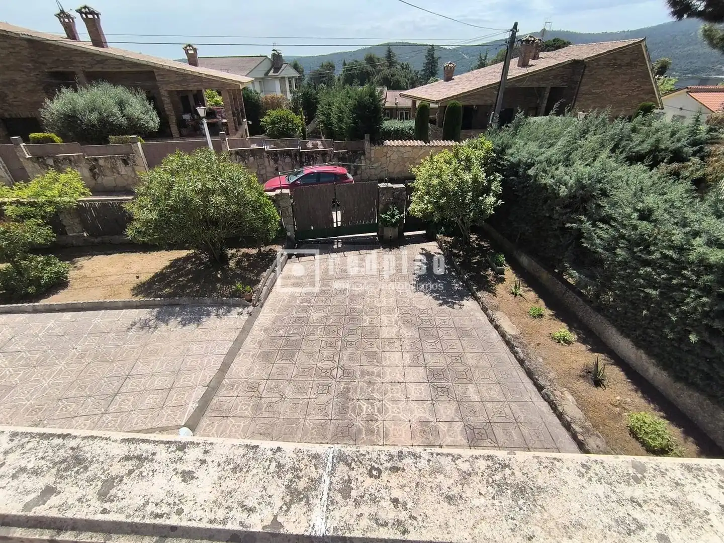 Parking de Casa o chalet en venta en San Martín de Valdeiglesias