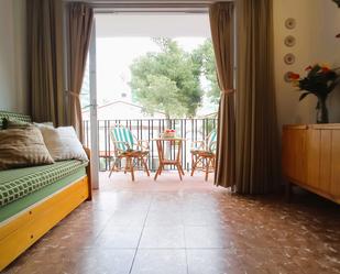 Balcony of Flat to rent in Benicasim / Benicàssim  with Terrace and Swimming Pool