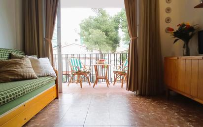 Balcony of Flat to rent in Benicasim / Benicàssim  with Terrace and Swimming Pool