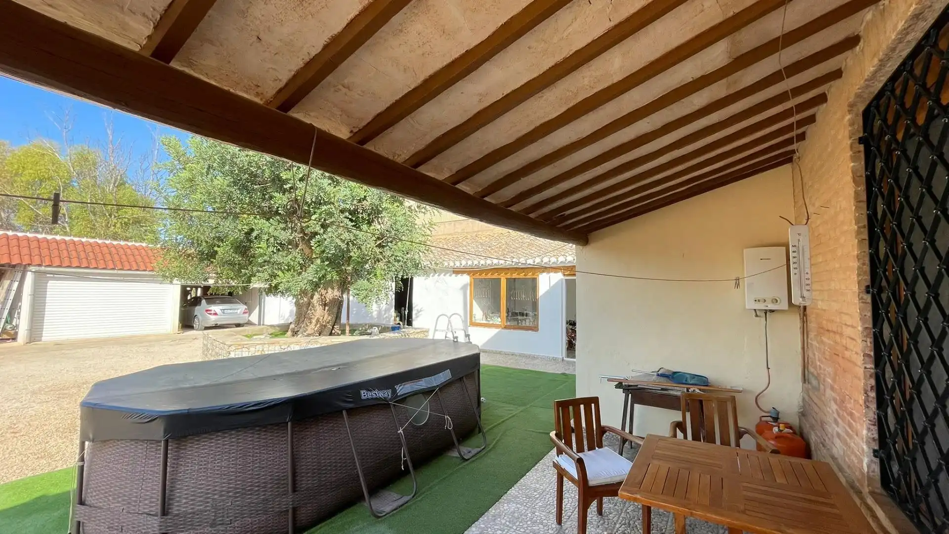 Terraza de Casa o chalet en venta en Cartagena