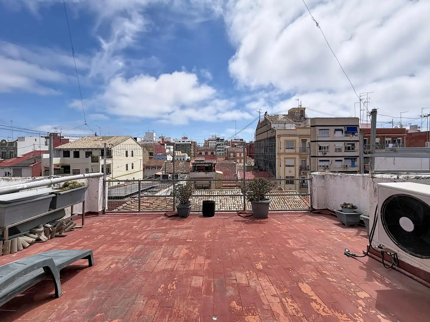 Terrace of Houses for sale in Valencia  with Air Conditioner, Heating and Parquet flooring