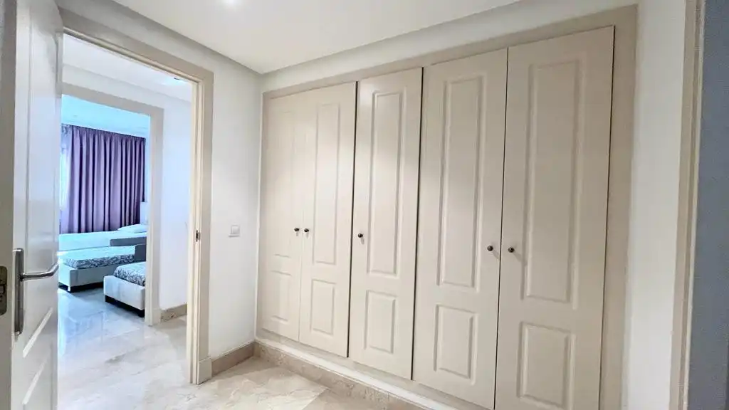 Bedroom of Ground floor for rent in Marbella  with Air Conditioner, Private garden and Terrace
