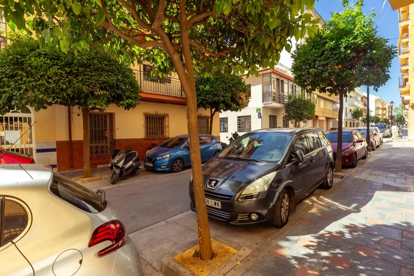 Exterior view of Commercial properties for sale in Fuengirola