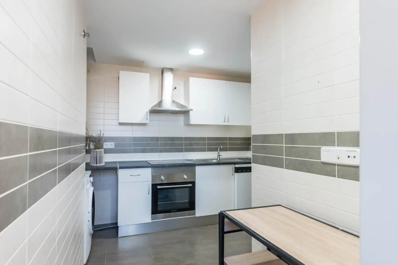 Kitchen of Flat for sale in Murcia  with Air Conditioner, Balcony and Alarm