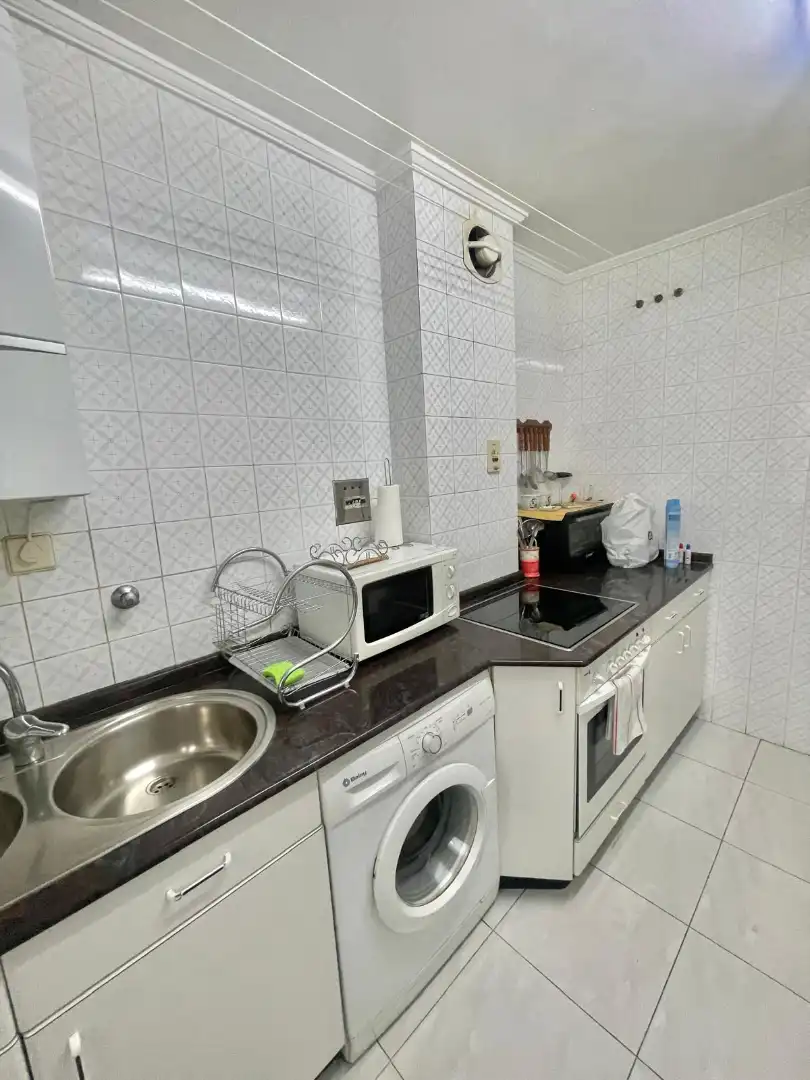 Cocina de Piso en venta en Portugalete con Calefacción, Amueblado y Horno