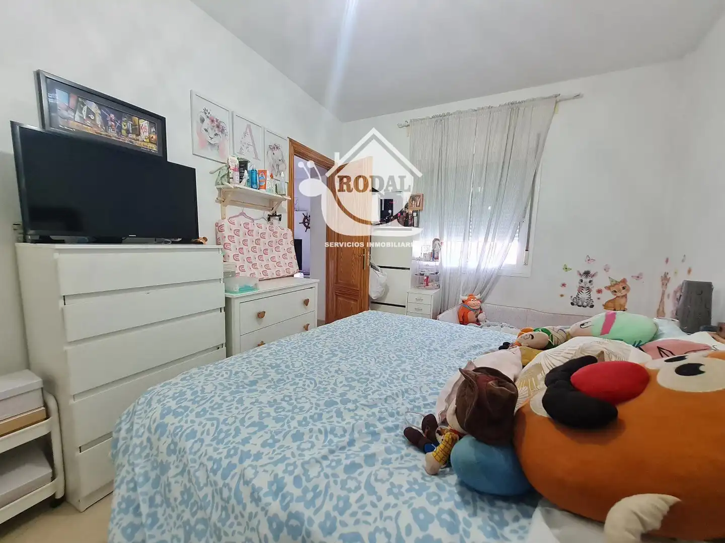 Schlafzimmer von Wohnung zum Verkauf in Huércal de Almería mit Klimaanlage, Heizung und Terrasse