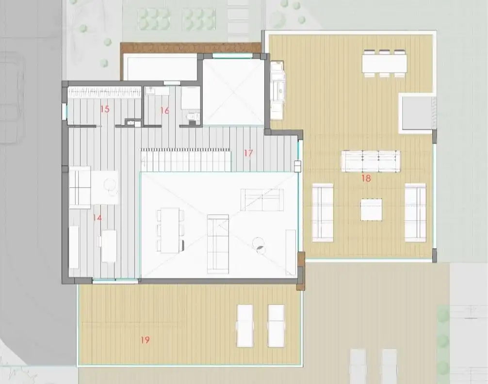 Villa avec terrasse à vendre à Monforte del Cid, imagen 24