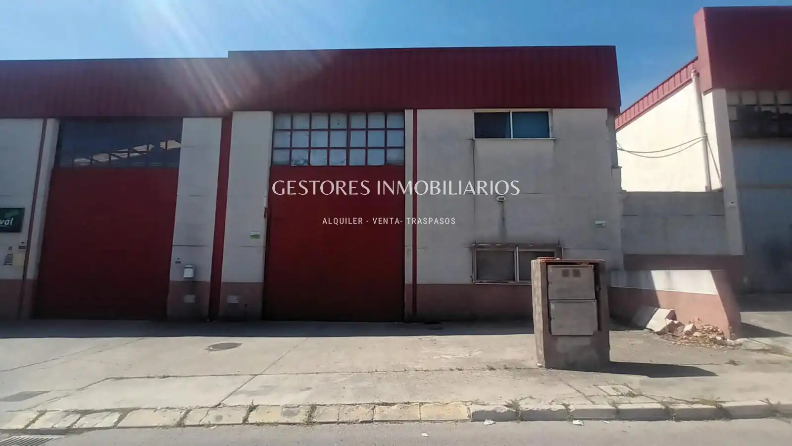 Vista exterior de Nau industrial en venda en Alcúdia