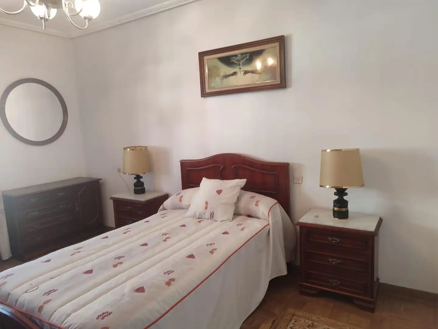Bedroom of Flat for sale in Oviedo   with Heating