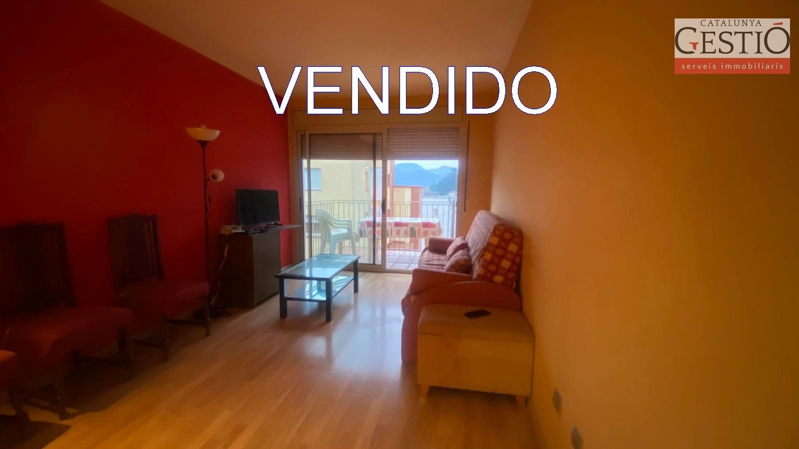 Living room of Flat for sale in Corbera de Llobregat  with Air Conditioner and Balcony