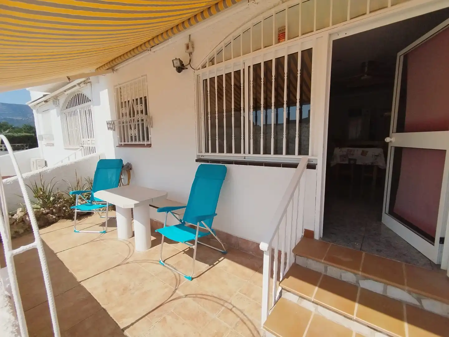 Terrassa de Apartament en venda en Alcanar amb Terrassa, Moblat i Forn