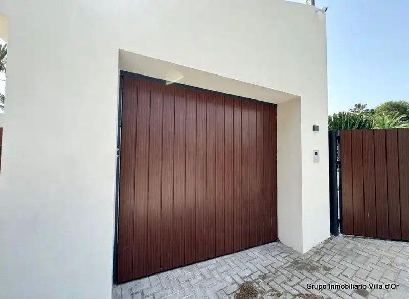Exterior view of Houses for sale in Dénia  with Air Conditioner, Heating and Private garden