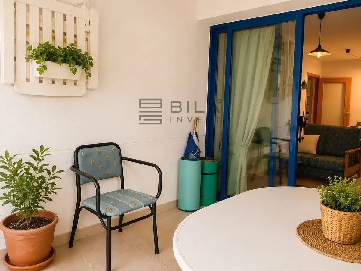 Balcony of Flat for sale in Mijas  with Air Conditioner and Terrace
